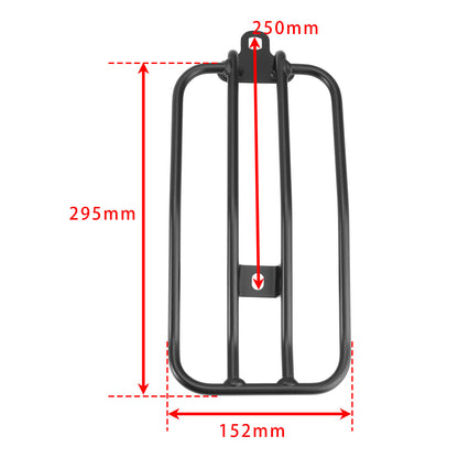 SOLO REAR RACK BLACK FIT FOR KAWASAKI ELIMINATOR 500 2024-ONWARDS CARRIER