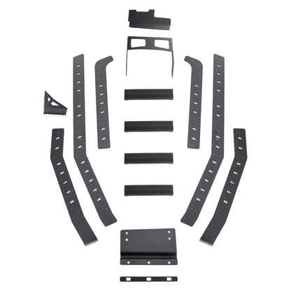 Rear Tailgate Ladder For Toyota 4Runner 2010-2020 5TH GEN 2010+