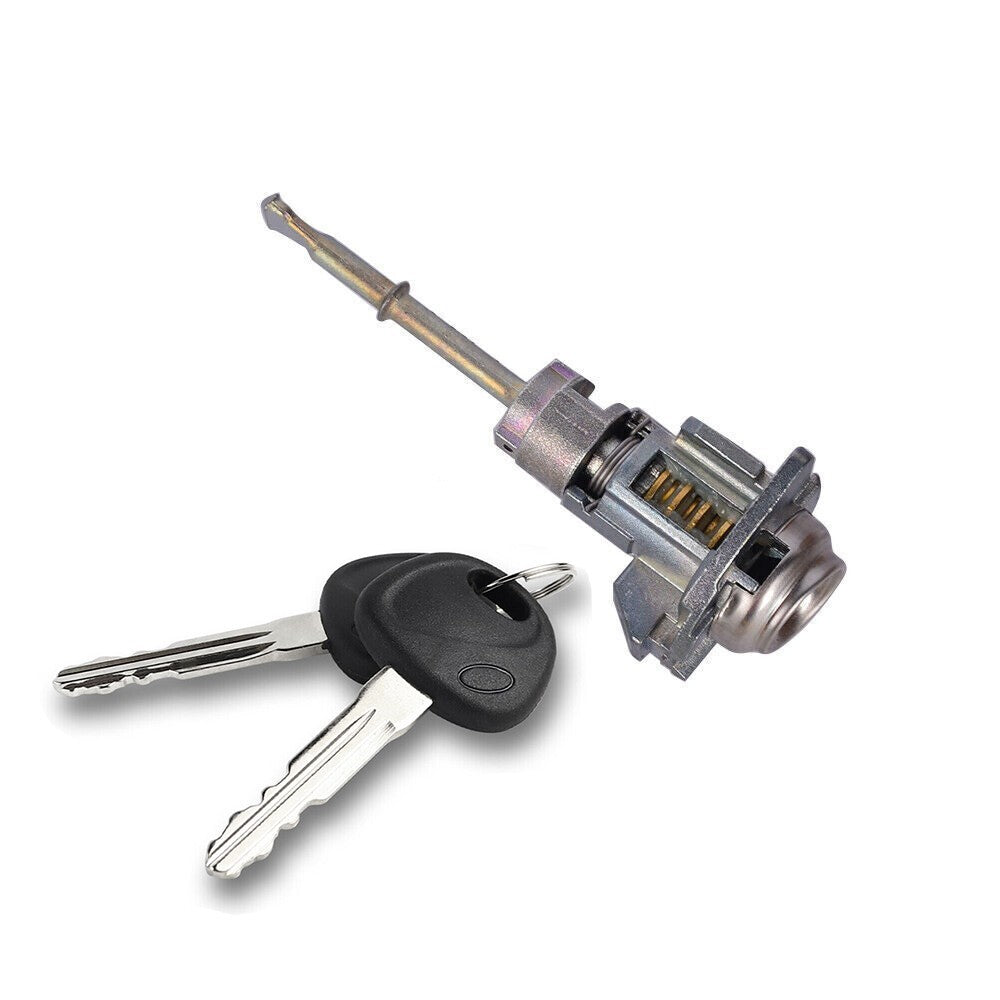 81970-F0000 Door Lock Cylinder Driver Side & 2 Keys For 2017-20 Hyundai Elantra