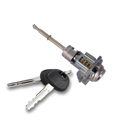 81970-F0000 Door Lock Cylinder Driver Side & 2 Keys For 2017-20 Hyundai Elantra