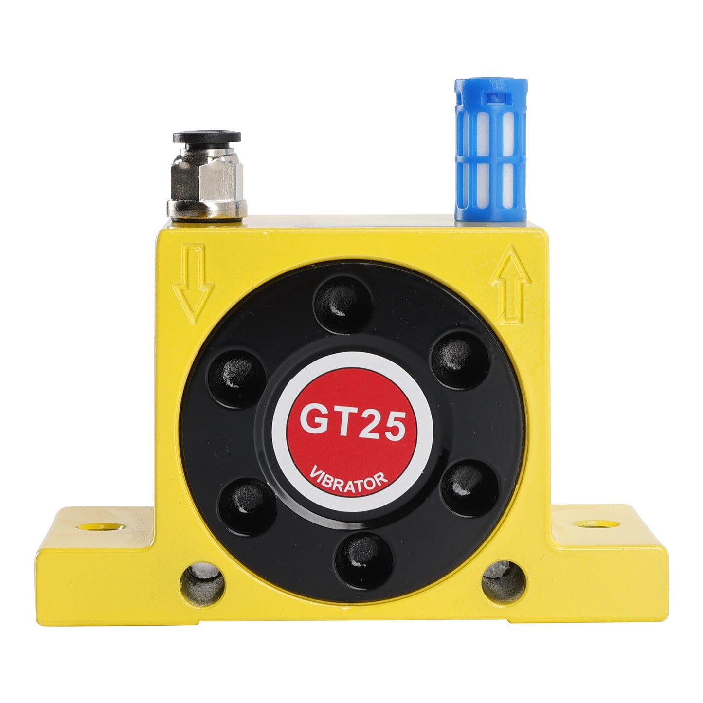 GT25 Pneumatic Turbine Vibrators Silent 1/4" Industrial Turbine Vibrator