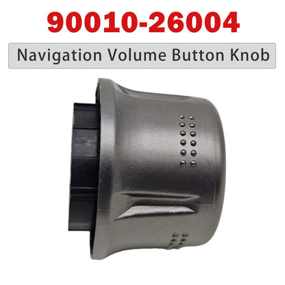 Navigation Volume Button Knob 90010-26004 for Toyota Highlander 2009-2015