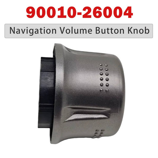 Solid Spare Navigation Volume Button Knob 90010-26004 for Toyota Highlander 2009-2015