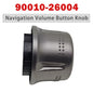 Navigation Volume Button Knob 90010-26004 for Toyota Highlander 2009-2015
