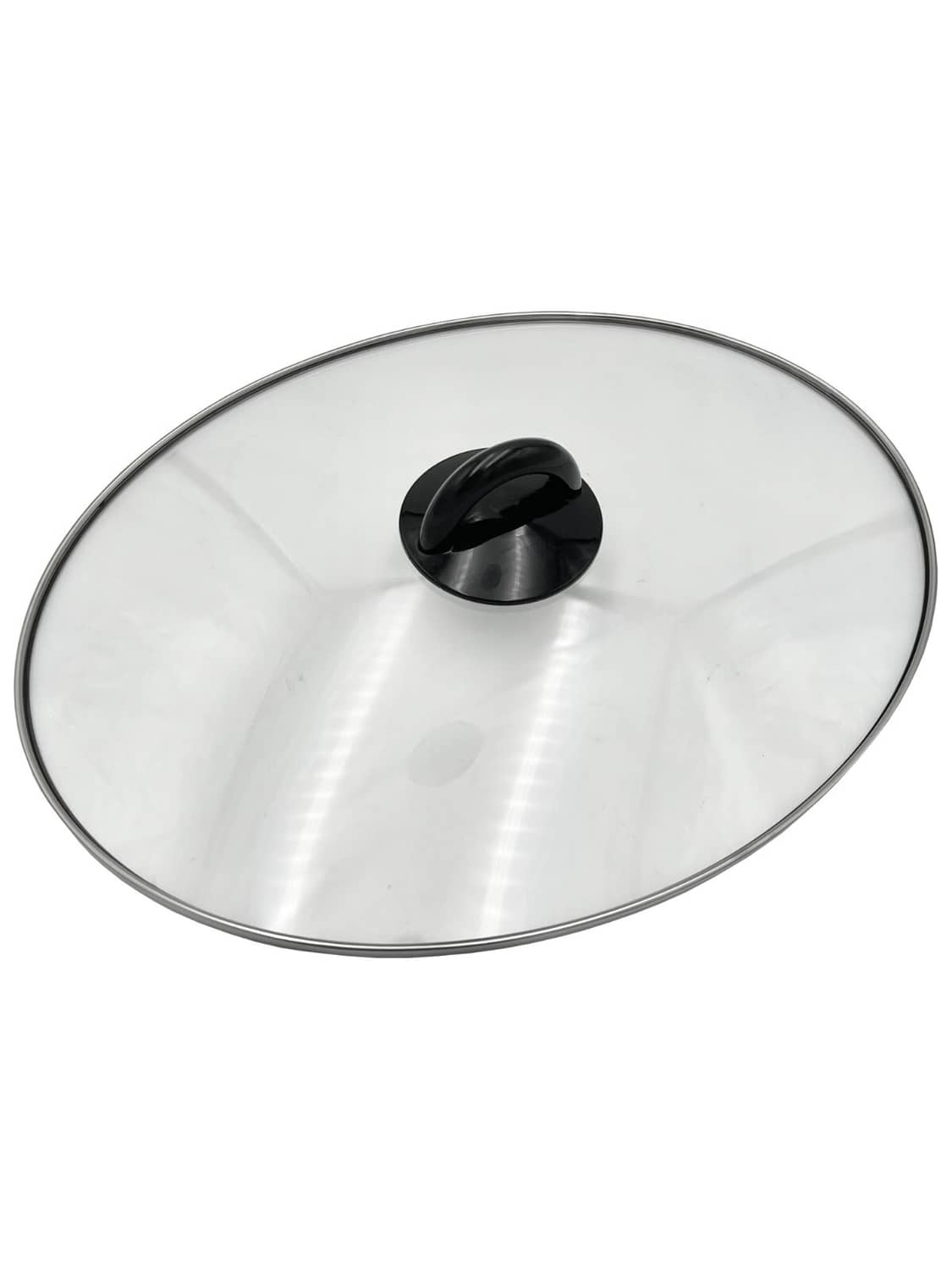 Solid Spare Sunbeam 183110-000-000 Slow Cooker Crock Pot Oval Lid 8 Qt For SCV803SS