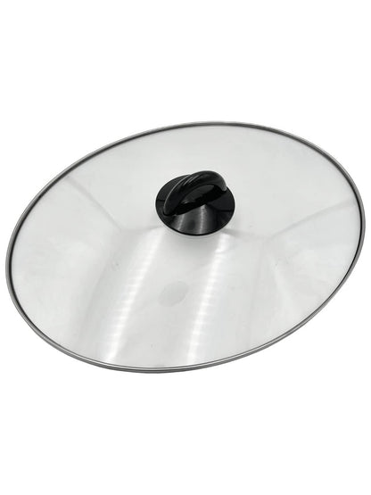 Solid Spare Sunbeam 183110-000-000 Slow Cooker Crock Pot Oval Lid 8 Qt For SCV803SS