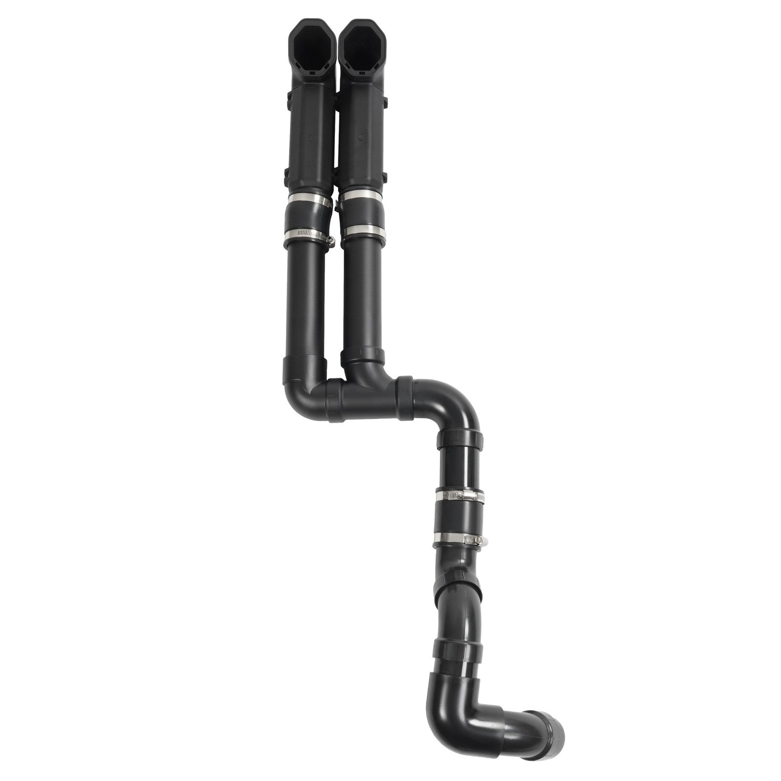 Solid Spare Snorkel Kit For Honda Pioneer 500 2015-2022 2021 Clamp-on Plastic (ABS+PVC)