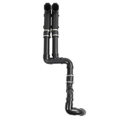 Solid Spare Snorkel Kit For Honda Pioneer 500 2015-2022 2021 Clamp-on Plastic (ABS+PVC)