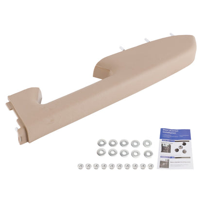 Front Right Armrest Repair Kit Fit For Chevy Silverado 1500 2500HD 2010-2014 Tan
