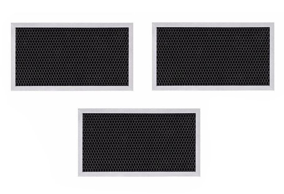 Solid Spare Replacement Carbon Filter for Samsung DE63-00367D, DE63-00367H, DE63-30016D 3 PK