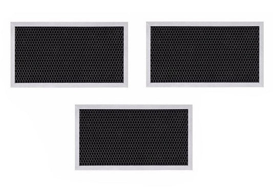 Solid Spare Replacement Carbon Filter for Samsung DE63-00367D, DE63-00367H, DE63-30016D 3 PK