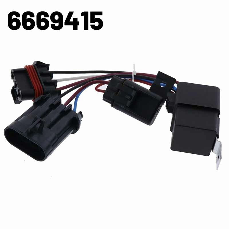 6669415 Fuel Timer Solenoid Compatible With Bobcat 553 643 753 763 773 S70 E10