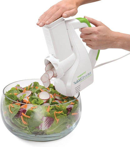 Solid Spare Presto 02910 Salad Shooter Electric Food Slicer and Shredder