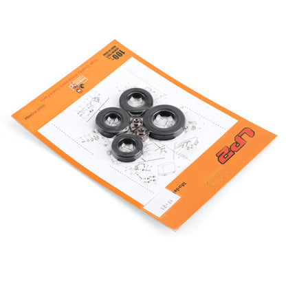 Engine Oil Seal Kit Set 6pcs Seals for Honda CB100 SL100 XL100 CB125S CL100