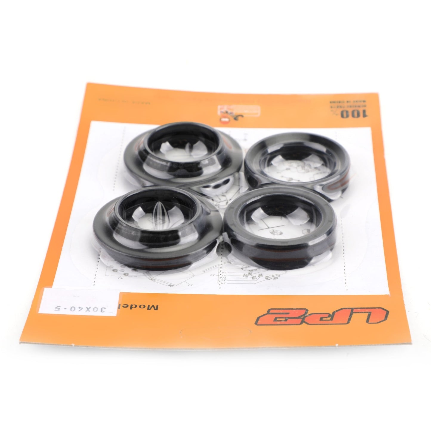 Fork Seal and Dust Kit for Yamaha TTR125 TY125 YBR125 DT125 RD125 1974-2014