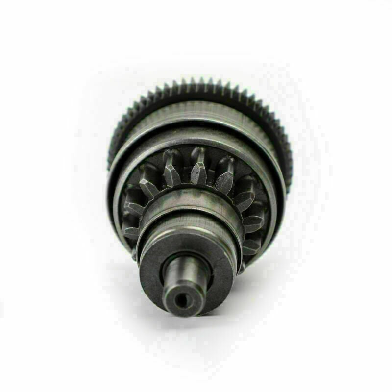 Starter Pinion Gear 14/63T Fit For Honda SA50 ELITE NB50 NE50 DIO SK50 Wallaroo