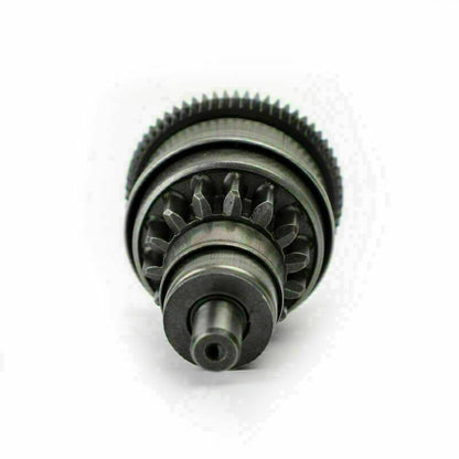 Starter Pinion Gear 14/63T Fit For Honda SA50 ELITE NB50 NE50 DIO SK50 Wallaroo