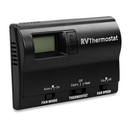 83303862 RV Digital Thermostat For Coleman Mach Air Conditioners 8330-337 Black