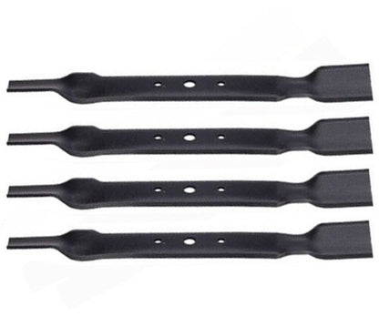 Solid Spare (4) Blades for John Deere L100, L105, L107, L108, L110, L111, L118, D562 42"