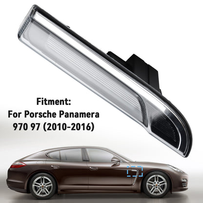 Right Front Fender Turn Signal Light Lamp For Porsche Panamera 970 2010-2016