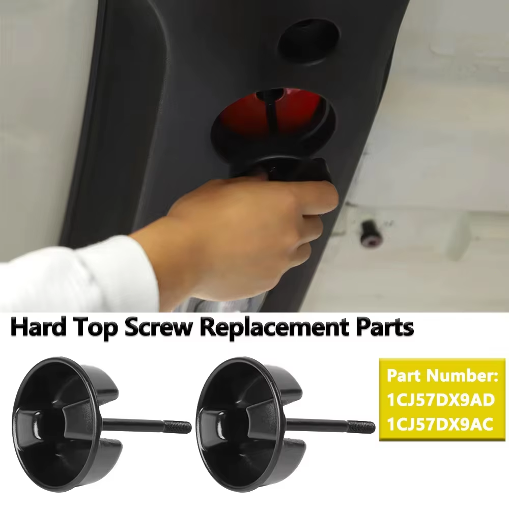 Fits Jeep Wrangler JK 07-18 Hardtop Knobs Freedom Panel Screws Bolts STAINLESS