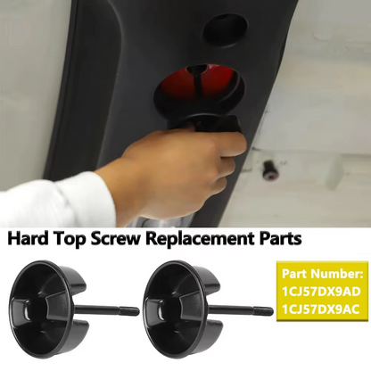Fits Jeep Wrangler JK 07-18 Hardtop Knobs Freedom Panel Screws Bolts STAINLESS