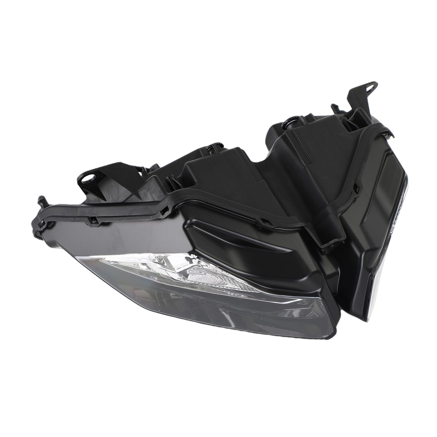 Headlamp Headlight Guard Protector Grill Led Clear For Kawasaki Ninja 400 18-23
