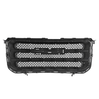 Gloss+Matte Black Front Bumper Grill Grille For GMC Acadia 2013-2016 GM1200666