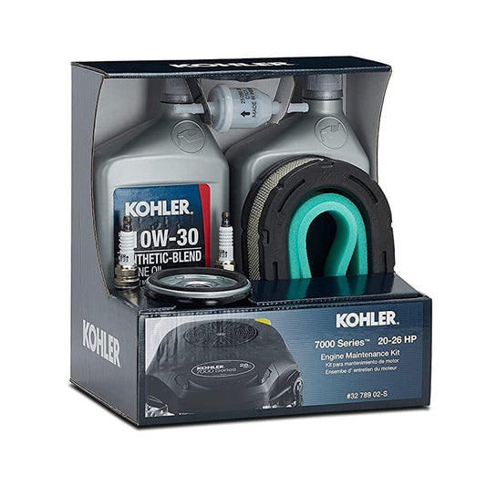 Solid Spare Kohler 32 789 02-S Engine Maintenance Kit For 7000 Series