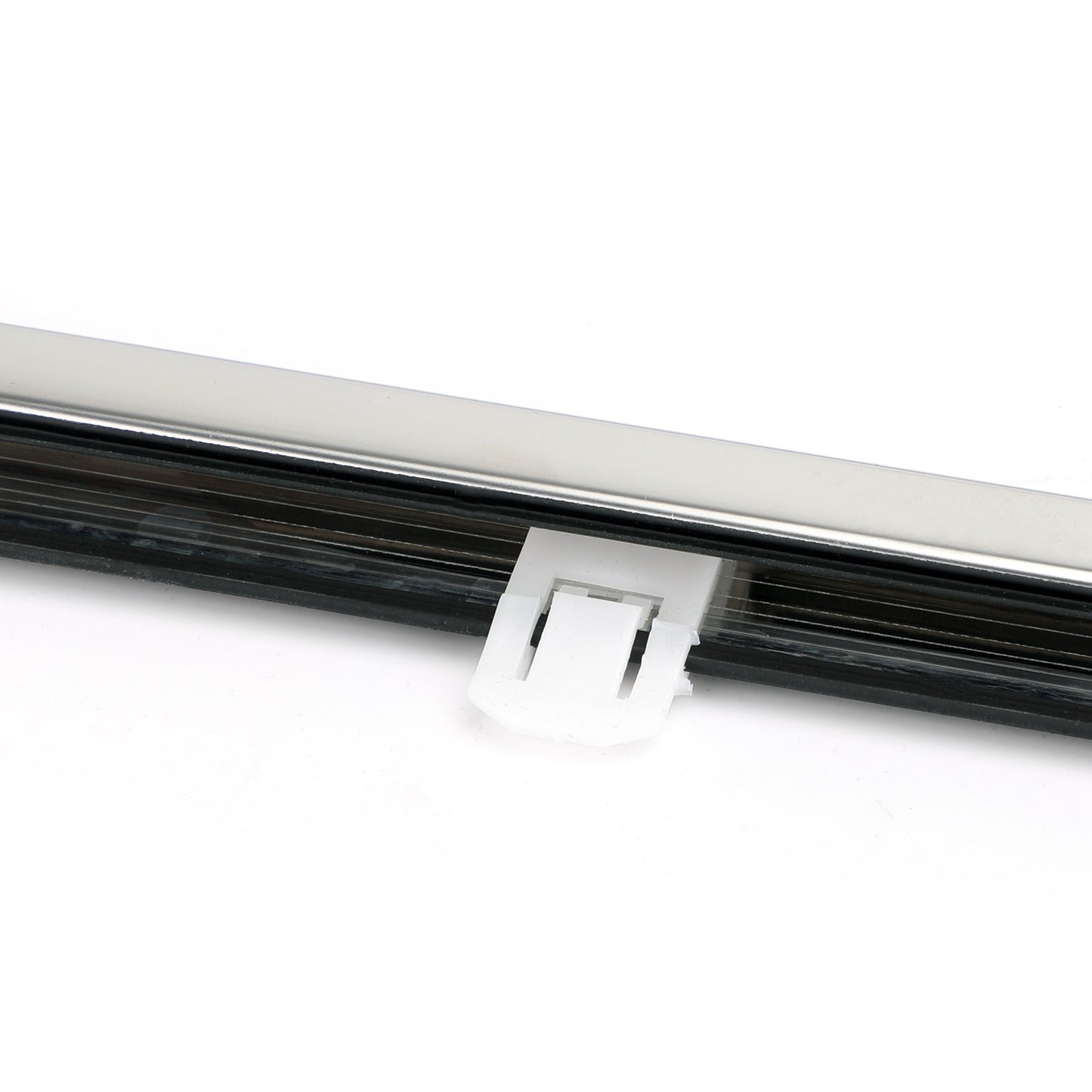 4pcs Chrome Car Window Moulding Trim Weatherstrips Seal Fit For Accord 08-12 USA