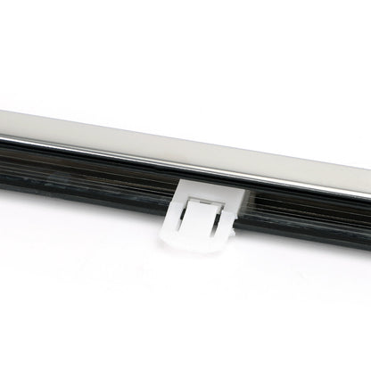 4pcs Chrome Car Window Moulding Trim Weatherstrips Seal Fit For Accord 08-12 USA