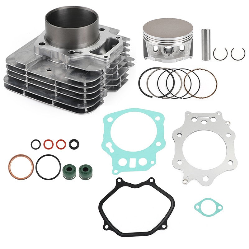 CYLINDER PISTON GASKET TOP END KIT Fit for Honda Foreman 450 TRX450 S ES 98-04 S