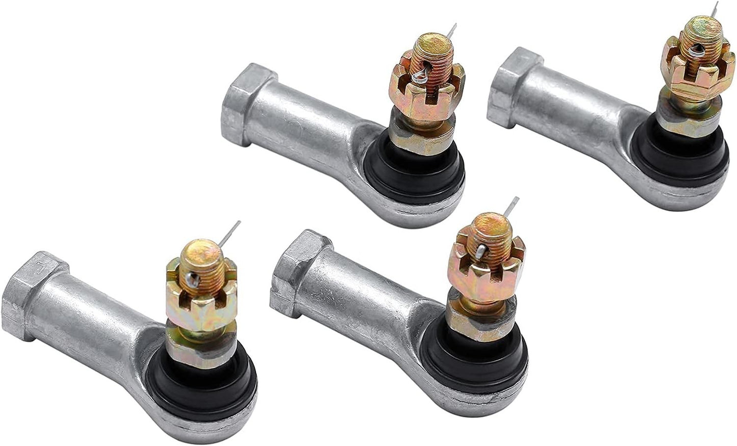 Tie Rod End Set For 1997-2017 Honda Foreman 400 450 500 Rubicon 500 Ball Joint