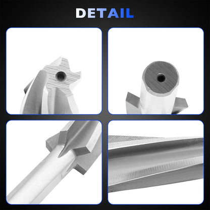 10 Degree Ball Joint Reamer Fit 6542 High-Speed Tool Steel Tapered Ball Joint