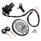 IGNITION KEY SWITCH FEUL CAP SEAT LOCK SET FOR YAMAHA YZF-R3 MT-03 ABS 2019-2024