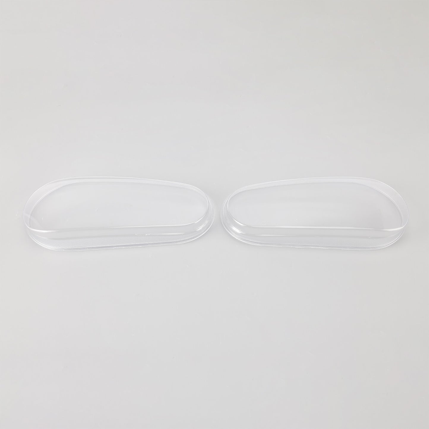 Left+Right Headlight Lens Shell Cover Lampshade For VW MK4 Golf/GTI/R32 99-2005