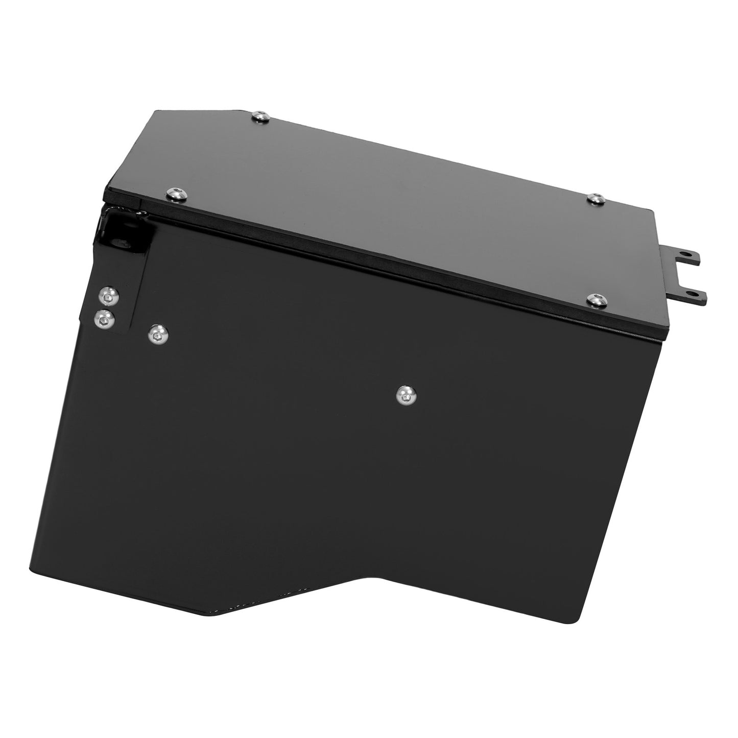 Solid Spare Air Box Aluminum Intake Airbox Black Fit Honda TRX400EX For TRX 400EX 400X