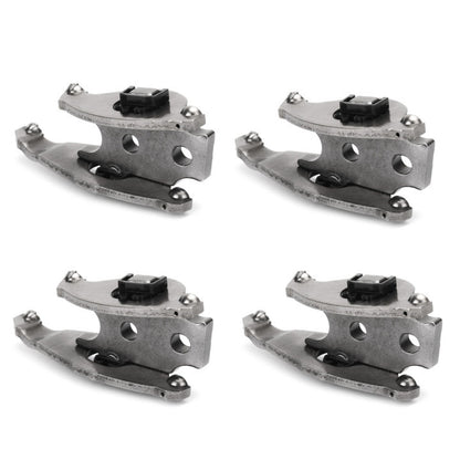 4pcs Engine Valve Rocker Arm Dual Intake Exhaust For Ford 6.4L Diesel 2008-10