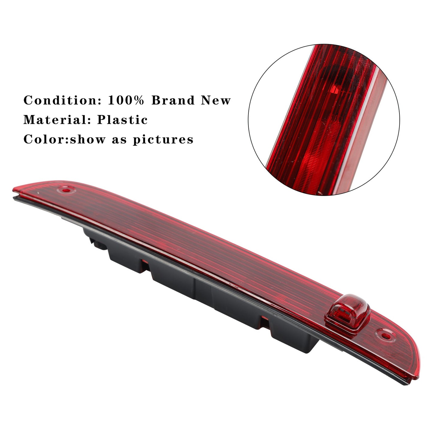 High Level Brake LED Light Rear Third Stop 5116236AF For JEEP PATRIOT 2007-17 US