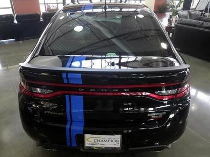 6" OFFSET VINYL RALLY STRIPE RACING STRIPE KIT + BONUS KIT For DODGE DART