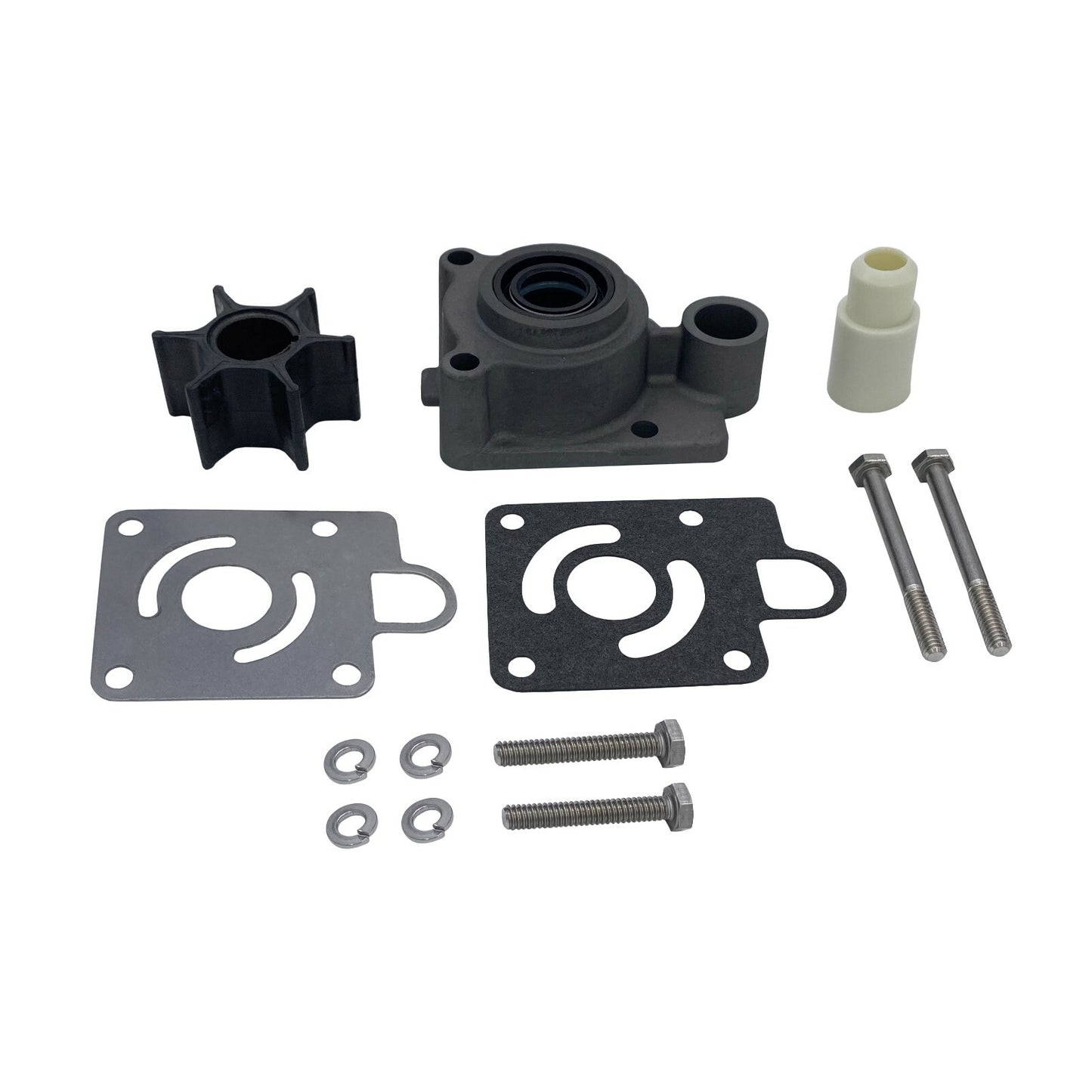 Water Pump Impeller Kit with Housing for Chrysler Force 85-140 HP 1979-89 FK1069