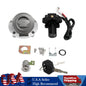 Ignition Switch Gas Cap Seat Lock Set For Yamaha R1 RN12 RN19 RN22 R6 RJ11 RJ15