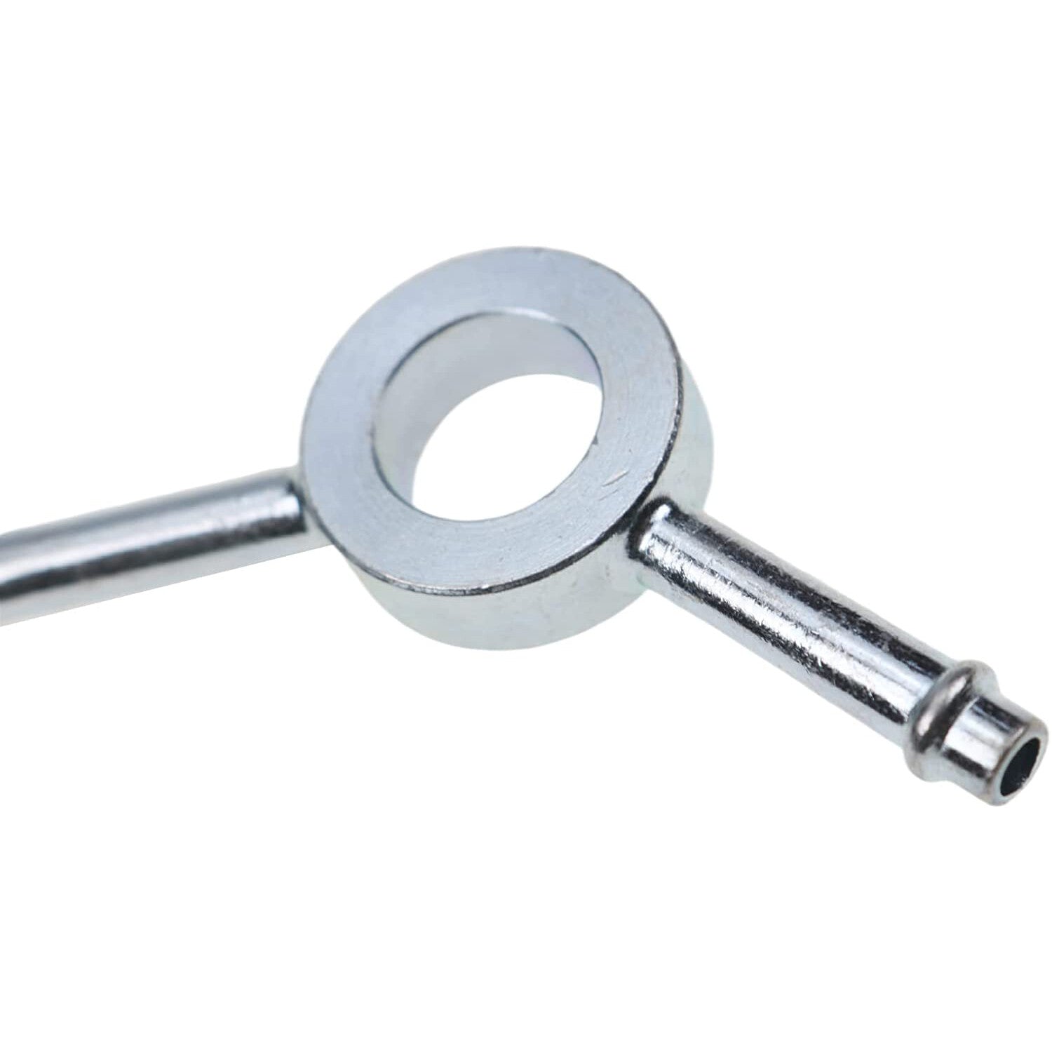 Solid Spare Fuel Overflow Return Pipe for Kubota KX41-2 KX41H RTV1100CR RTV1100CW RTV1140CPX