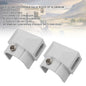 2PCS Alminum Replacement Part End Plug Solid For Dometic SUNCHASER II Awning