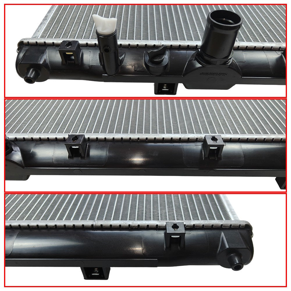 Radiator Assy for Honda Civic 2.0L 2022 2023 2024 Models 13938 1901064SA01 NEW