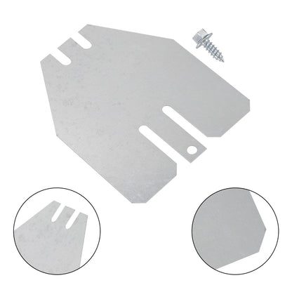 WE49X22606 Dryer Exhaust Cover Plate