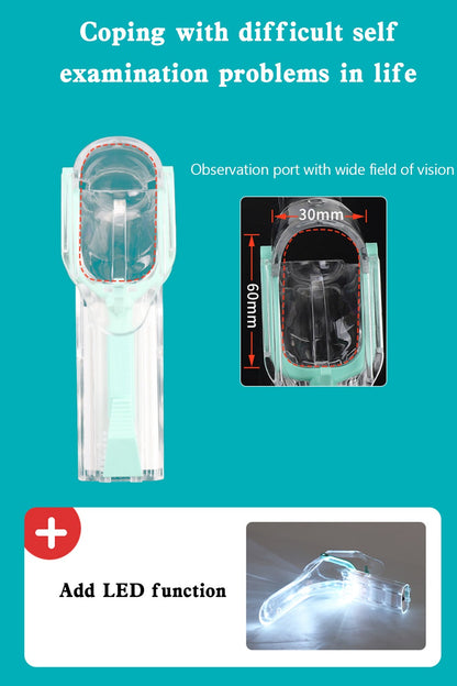??LED Female Privates Vaginal Speculum Illuminated Vaginal Expander With Light