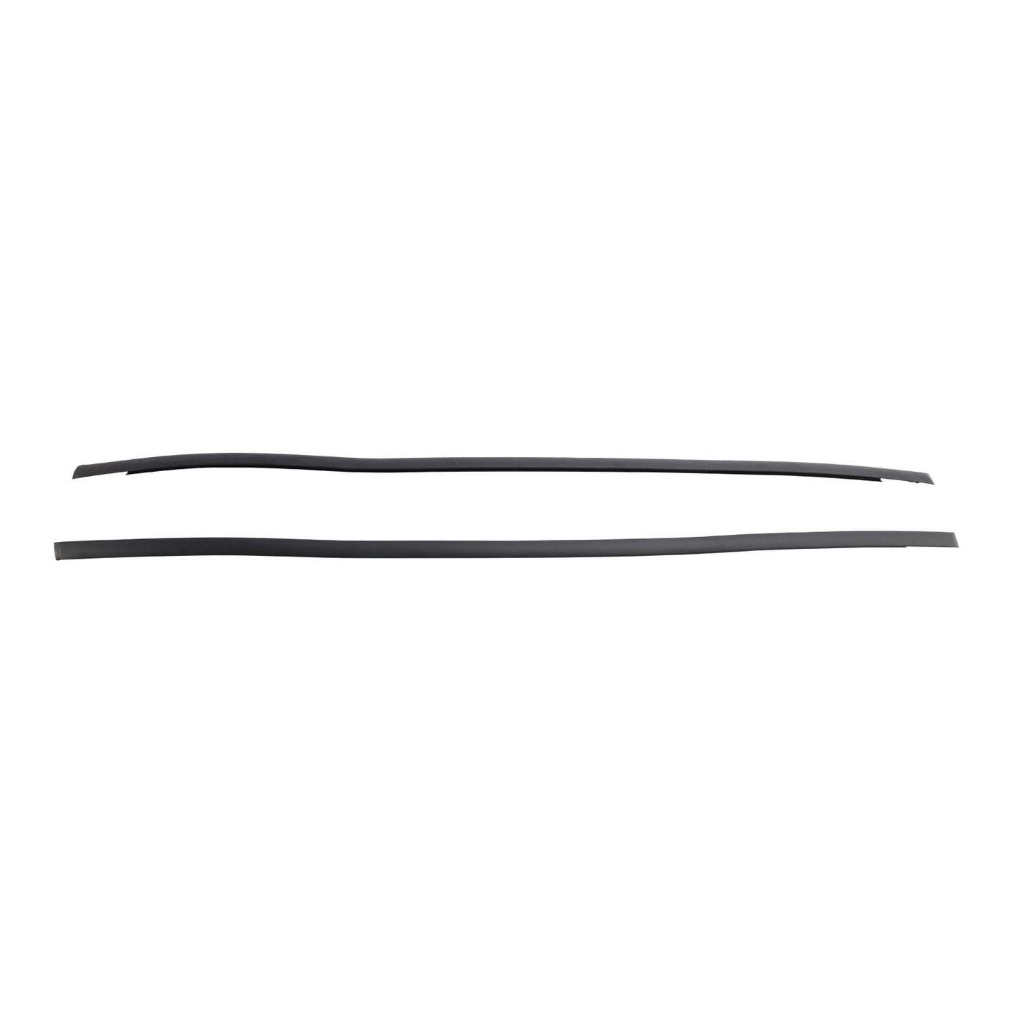 2PCS Roof Molding Trim Left+Right For Honda Civic 2012-2015