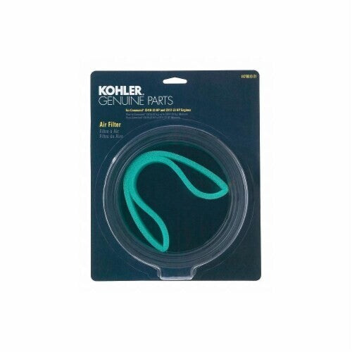 Solid Spare Kohler Command Twin Air Filter Genuine Part # 47 883 03-S1