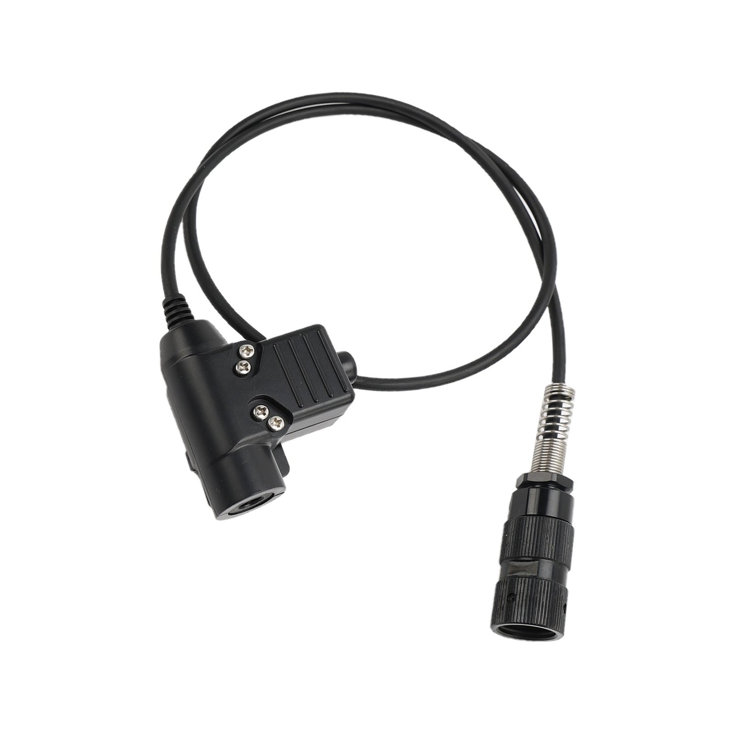 6-Pin U94 PTT Key Switch Connector For PRC-152 PRC-148 Radio Handle U329
